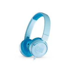 AURICULARES JBL JR300 AZUL CON CABLE