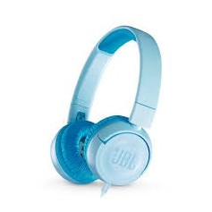 Auricular Jbl Jr300 Azul Con Cable