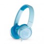 AURICULARES JBL JR300 AZUL CON CABLE