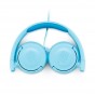 AURICULARES JBL JR300 AZUL CON CABLE