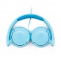 AURICULARES JBL JR300 AZUL CON CABLE