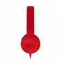 AURICULARES JBL JR300 ROJO CON CABLE