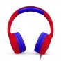 AURICULARES JBL JR300 ROJO CON CABLE