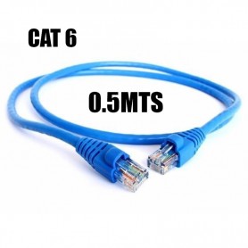 Cable Red Patchcord Utp 0.5Mts Kelyx Cat 6E