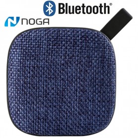 Parlante Portatil Bluetooth Noga Ngs-T19 Azul
