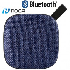 PARLANTE PORTATIL BLUETOOTH NOGA NGS-T19 AZUL