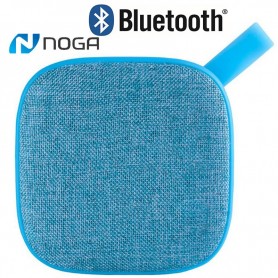 Parlante Portatil Bluetooth Noga Ngs-T19 Celeste