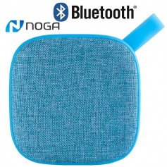 PARLANTE PORTATIL BLUETOOTH NOGA NGS-T19 CELESTE