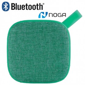 Parlante Portatil Bluetooth Noga Ngs-T19 Verde
