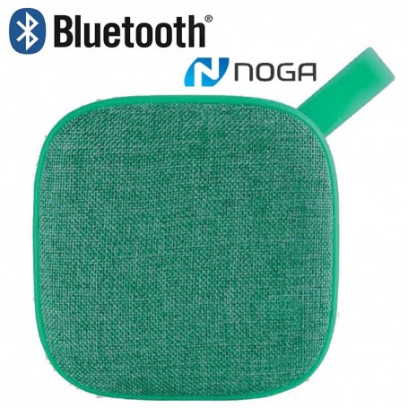 PARLANTE PORTATIL BLUETOOTH NOGA NGS-T19 VERDE