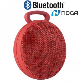 Parlante Portatil Bluetooth Noga Ngs-T04 Rojo