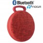 PARLANTE PORTATIL BLUETOOTH NOGA NGS-T04 ROJO