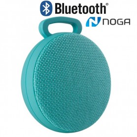 PARLANTE PORTATIL BLUETOOTH NOGA NGS-T04 AZUL MARINO