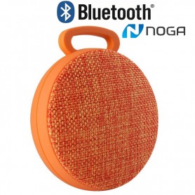 PARLANTE PORTATIL BLUETOOTH NOGA NGS-T04 NARANJA