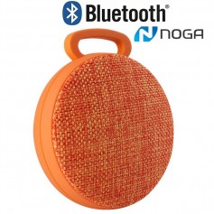 PARLANTE PORTATIL BLUETOOTH NOGA NGS-T04 NARANJA