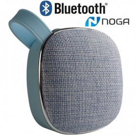 Parlante Portatil Bluetooth Noga Ngs-T27 Celeste