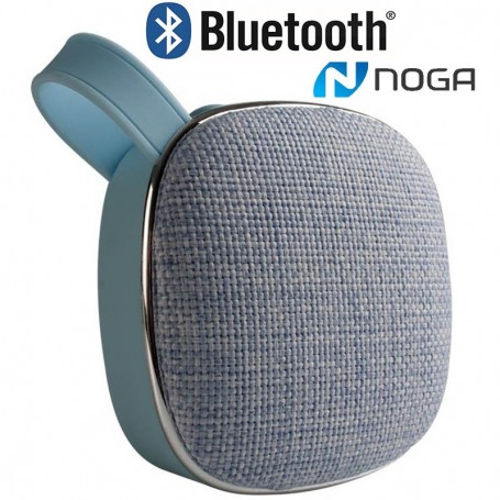 PARLANTE PORTATIL BLUETOOTH NOGA NGS-T27 CELESTE