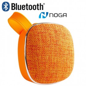 Parlante Portatil Bluetooth Noga Ngs-T27 Naranja