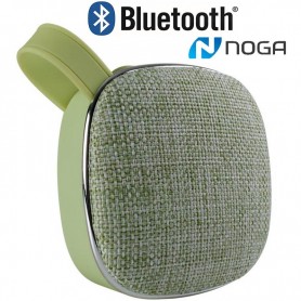 Parlante Portatil Bluetooth Noga Ngs-T27 Verde
