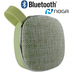 PARLANTE PORTATIL BLUETOOTH NOGA NGS-T27 VERDE