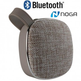 Parlante Portatil Bluetooth Noga Ngs-T27 Plateado