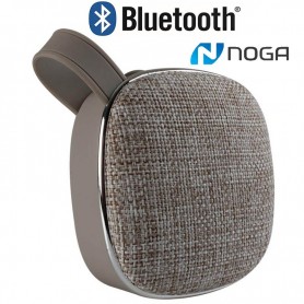 PARLANTE PORTATIL BLUETOOTH NOGA NGS-T27 PLATEADO