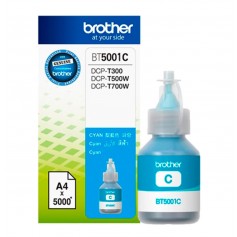 Tinta Brother Original BT5001C 48.8ml Cyan Cian