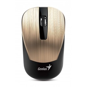 Mouse Inalambrico Genius Wireless Nx-7015 Dorado