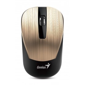 MOUSE GENIUS WIRELESS INALAMBRICOS NX-7015 DORADO