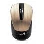 MOUSE GENIUS WIRELESS INALAMBRICOS NX-7015 DORADO