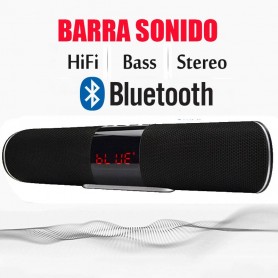 Barra De Sonido Para Proyector Litium Uc50 10W Bluetooth Sd Entrada Auxiliar