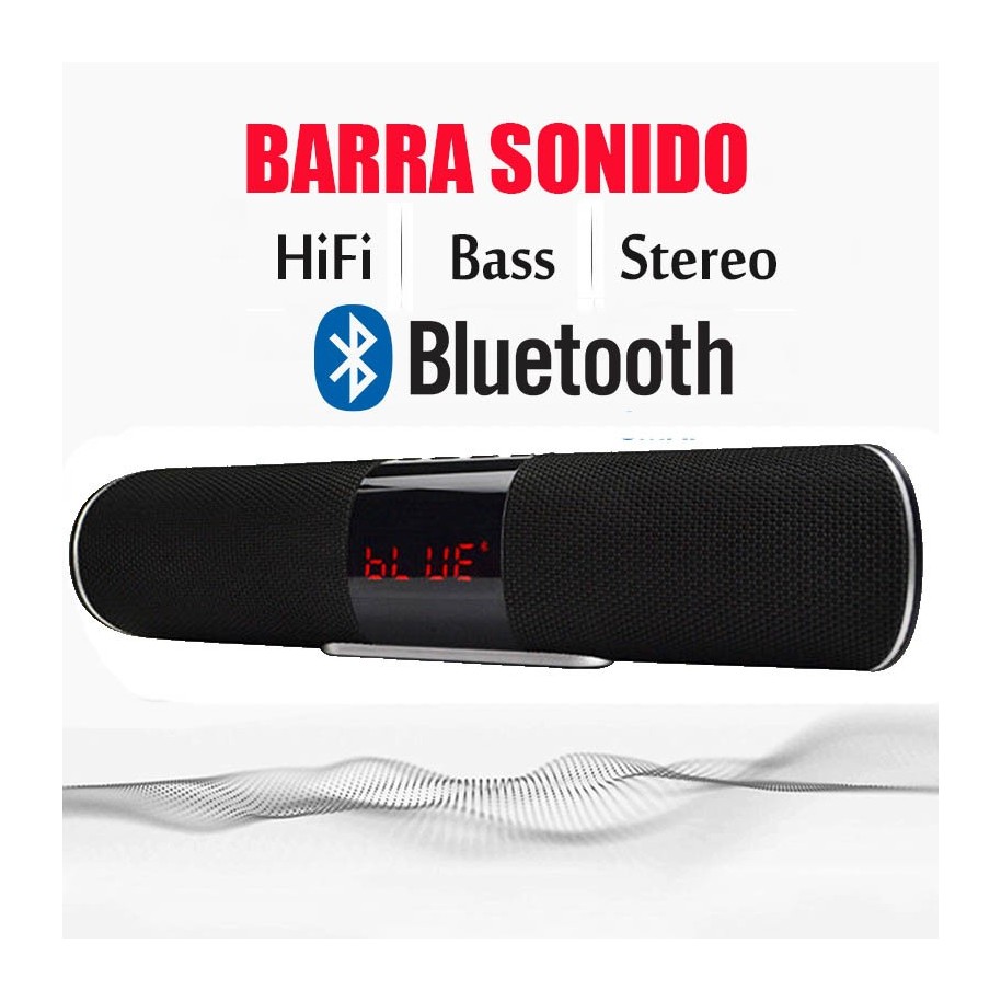 Barra De Sonido Para Proyector Litium Uc50 10W Bluetooth Sd Entrada Auxiliar