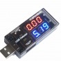 MEDIDOR DE VOLTAJE DIGITAL TESTER AMPERAJE CARGA USB 3V A 9V UT61B