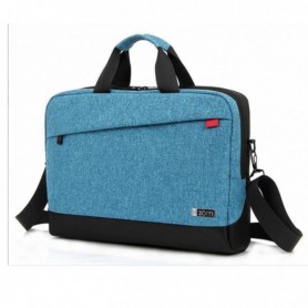 Bolso Maletin Zom Zm-120B Laptop Bag 15.6 Blue Jean/Black