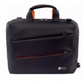 BOLSO MALETIN ZOM ZM-500N LAPTOP BAG 15.6" BLACK/ORANGE