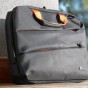 BOLSO MALETIN ZOM ZM-500N LAPTOP BAG 15.6" BLACK/ORANGE