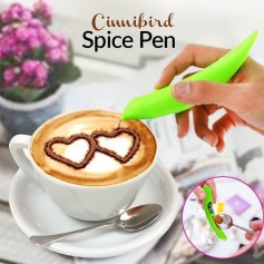 Lapicera Escribe En Cafe Espuma Torta Bebidas Ideal Para Decorar Con Cafe Chocolate O Canela