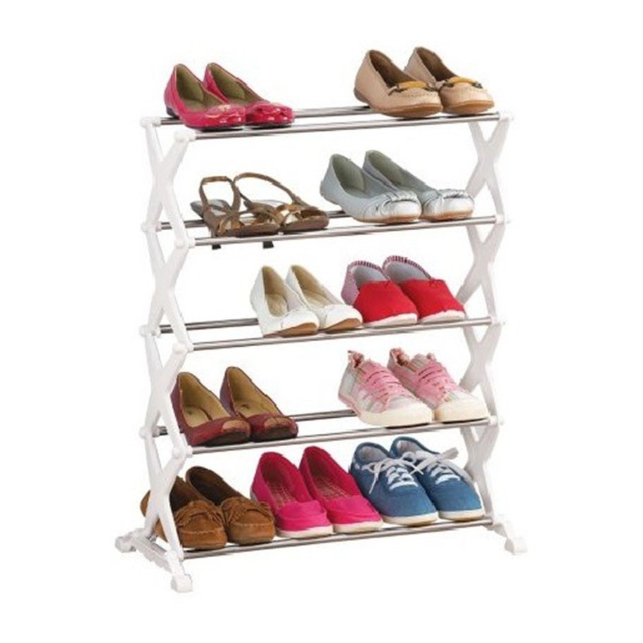 Organizador De Zapatos 6 Niveles 21 Pares Mueble Zapatero