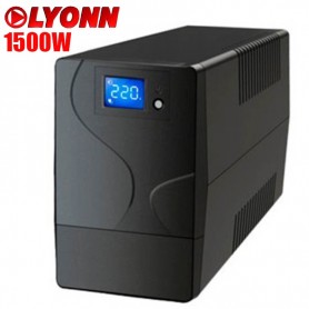 Ups + Estabilizador Lyonn 1500Va Ctb-1500Ap Display