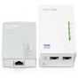 EXTENSOR DE SEÑAL WIFI TP-LINK TL WPA 4220 KIT 300MB POWERLINE