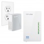 EXTENSOR DE SEÑAL WIFI TP-LINK TL WPA 4220 KIT 300MB POWERLINE