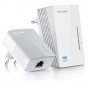 EXTENSOR DE SEÑAL WIFI TP-LINK TL WPA 4220 KIT 300MB POWERLINE