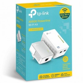 Extensor Repetidor De Señal Wifi Tp-Link Tl Wpa 4220 Kit 300Mb Powerline Plc Por Linea Amplificador Wifi