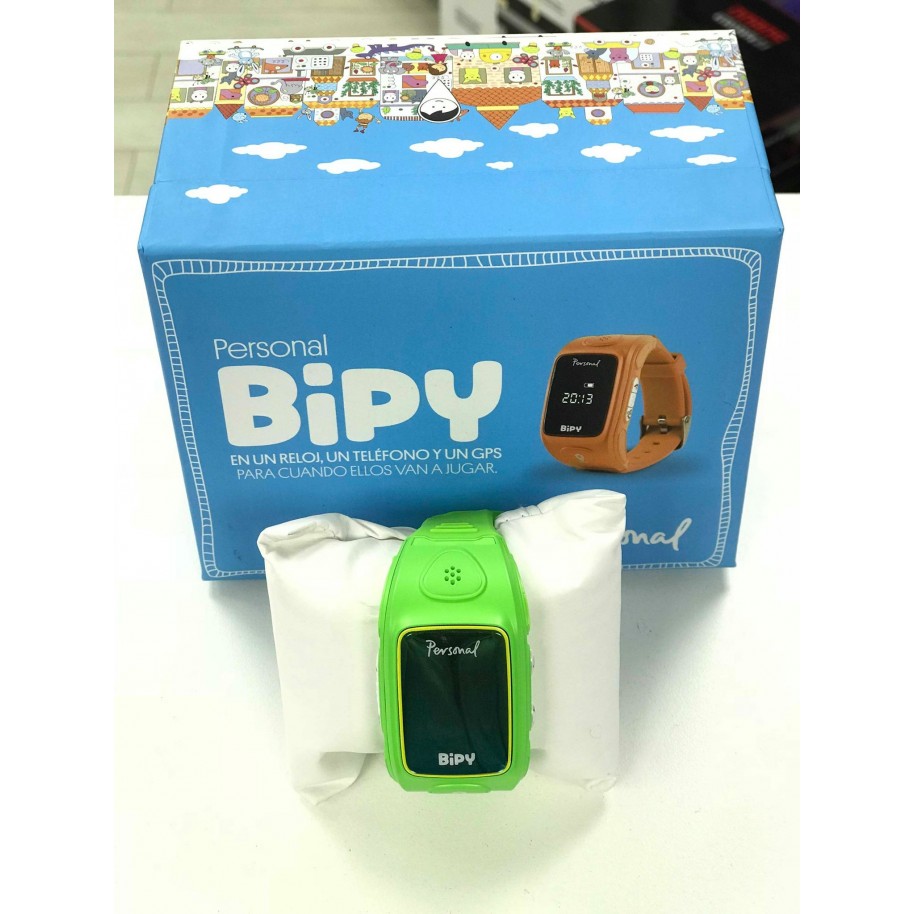 personal bipy niños como funciona
