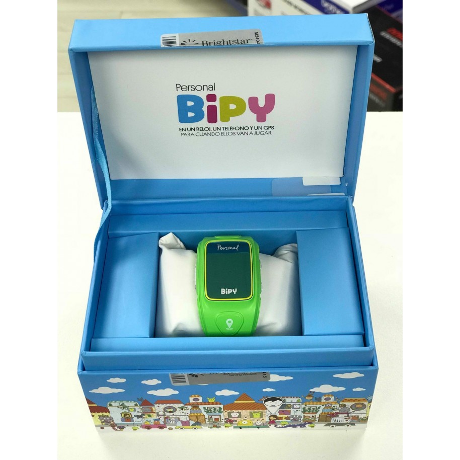 personal bipy niños como funciona