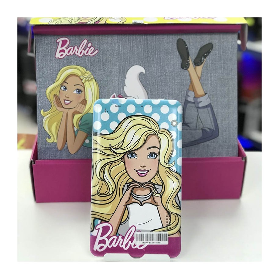 tablet barbie mattel