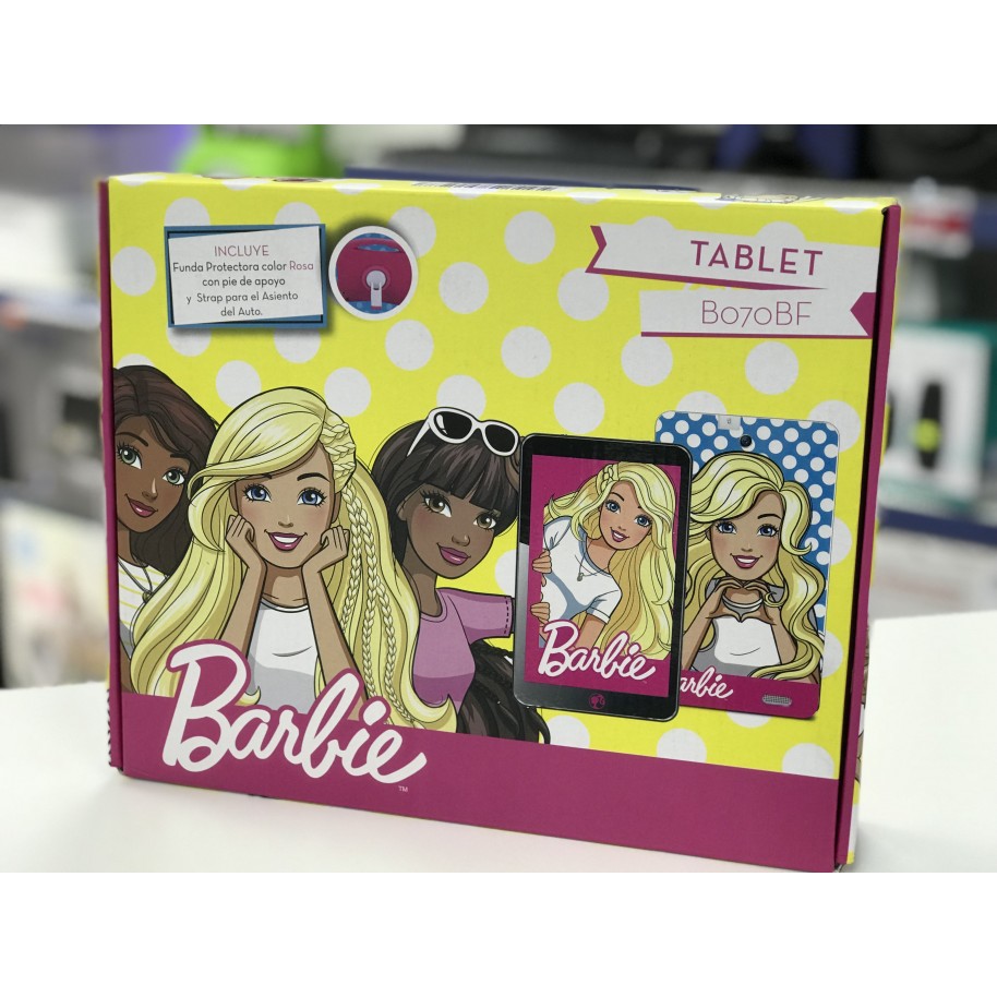 tablet barbie mattel