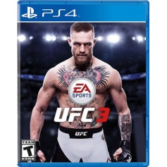 JUEGO PS4 UFC 3 FISICO