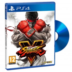 Juego Ps4 Street Fighter V