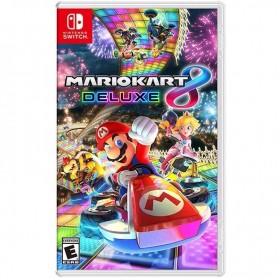 Juego Original Mario Kart 8 Deluxe